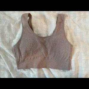 Serie seamless padded chill play move bra